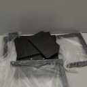 TigerDad Mobile Adjustable Height Laptop Stand PC Portable Laptop Swivel Table Rolling Table with Wheels Caster and Mouse Pad (Dekuwood)