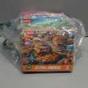 4 Packs 100 Piece Puzzles for Kids Ages 4-6, Jigsaw Puzzles for Kids Ages 6-8 8-10 Sea World, Owls, Hamburger, Starfish Learning Educational Toys for Boys and Girls