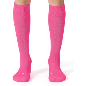 CS CELERSPORT 2/3 Pack Soccer Softball Baseball Socks for Youth Kids Adult Multi-Sport Compression Socks (Small)