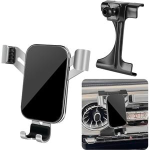 Car Phone Holder for Mercedes Benz G-Class 2025 G550 G580 G63 W463 G Wagon Auto Interior Accessories Best Cell Phones Mount Cellphone Mobile Cradle Charging Navigation Screen Stand Accessory