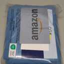 Duvet Cover Full Size Set - Extra Soft Full Duvet Cover 80" x 90" with 2 Pillow Shams - Hotel Luxury, Easy Care & Fade Free w/ Zipper Closures & Ties - All Season, Comfy and Breathable (Denim Blue)