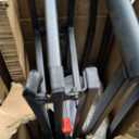 Amazon Basics Smart Box Spring Bed Base, 9-Inch Height Mattress Foundation, Tool-Free Easy Assembly, Full, Strong Support for All Mattress Types, 74" L x 53" W x 9" H, White