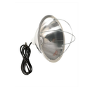 Brooder Lamp with Bulb Guard;10.5 Inch Reflector and 6 Foot Cord (250 Watt; 18/2 SJTW)