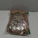 Obstal Fitted Round Table Cloth, Reversible Waterproof Stain Resistant Elastic Stretch Tablecloth, Wipe Clean Table Cover for Outdoor/Indoor Use, Fits Round Tables up to 48" - 56" Diameter, Coffee