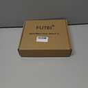 FUTEI Beige Decorative Throw Pillow Covers 18x18 Inch Set of 2,Soft Chenille Striped Textured Cushion Covers,Home Decor for Couch Bed Living Room Office Car