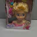 Sparkle Girlz Princess Hair Styling Head with 14 Accessories by ZURU,Multi,10097