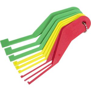 Lisle 81850 Combination Brake Lining Gauge Set, 8 (One Size)