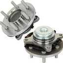 SCITOO Wheel Bearing and Hub Replaces 515170 Front fit for Ford F-150 2015-2017 Wheel Hub Assembly 6 Lugs W/ABS [1pc]
