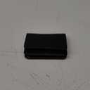 BROMEN Crossbody Bags for Women Small Cell Phone Shoulder Bag Wristlet Wallet Clutch Purse (Oil Wax Black)
