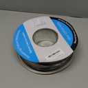 100M/328FT OM3/OM4 LC to LC Outdoor Armored Fiber Optic Patch Cable, Multimode Duplex 50/125μm, 10Gb/40Gb/100Gb, Industrial TPU Jacket, Direct Burial, Uniboot, MMF, OD 5mm, Pulling Eye Kit Installed