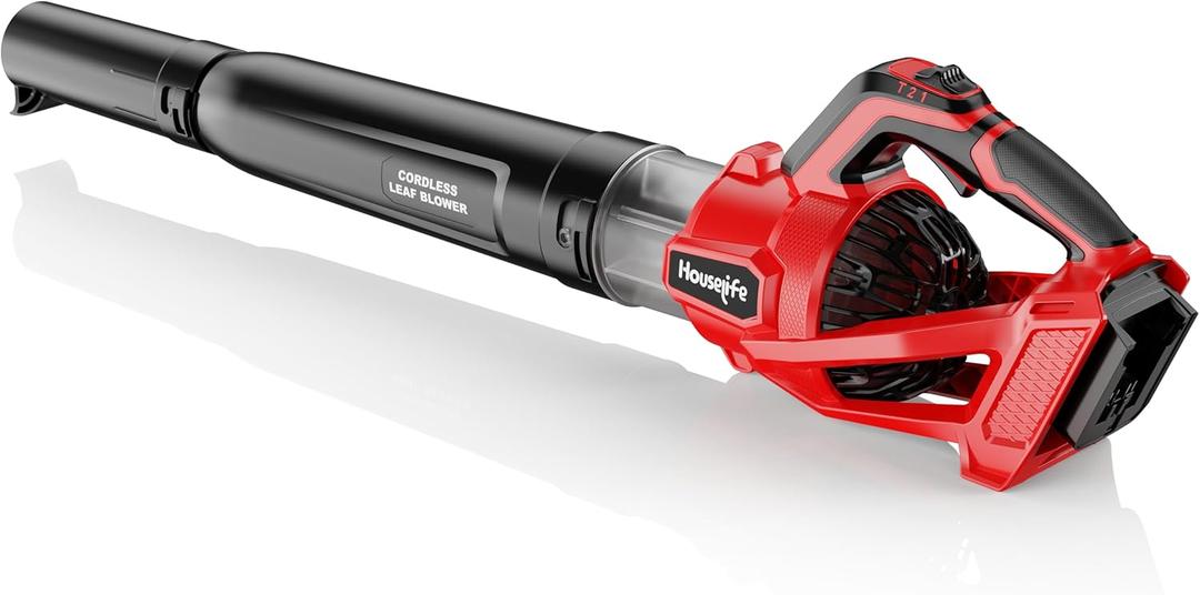 600 CFM Cordless Leaf Blower Compatible with Milwaukee 18V M18 Battery,150 MPH Ultra Lightweight Leaf Blower for Lawn Care&Driveway Cleaning, Handheld Battery Powered Blower with Turbo Mode, Tool Only