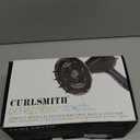 Curlsmith - Defrizzion Travel Hair Dryer with Large Diffuser, for Curly Hair, Reduce Frizz, 3 Speeds, 3 Heat Settings, Infared, Ceramic Heat for Fast Drying