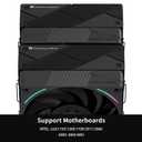 Thermalright Phantom Spirit 120 EVO CPU Cooler,76mm Heat Pipes CPU Air Cooler,Dual PWM Fan Computer Cooling,2150RPM Speed,for AMD AM4 AM5/Intel 1700/1150/1151/1200/17XX/2011/1851