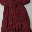 Ekouaer 3 in 1 Labor/Delivery/Hospital Gown Maternity Dress Nursing Nightgown Sleepwear for Breastfeeding M
