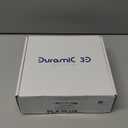DURAMIC 3D PLA+ Filament 1.75mm 1Kg Marble, PLA Plus Filament 1Kg Spool(2.2lbs) Tougher and Stronger, Dimensional Accuracy Probability +/- 0.02mm