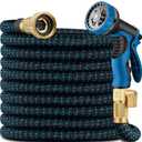200 ft Expandable Garden Hose-Expanding Water Hoses-Flexible Retractable Garden Hoses,Less Kink & Tangle Car Washing Pipe Garden Hose for Yard, Outdoor,Expandable Garden Hose