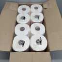 Amazon Brand - Presto! Ultra-Strong 2-Ply Toilet Paper, 24 Mega Rolls = 120 Regular Rolls, 308 Sheets Per Roll, Unscented