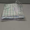 AVKA Studio Check Bath Towels Indian Towels Cotton Towel Fast Drying Quick Absorbent Set of 2 30x60 Inches
