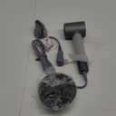 Hair Dryer, 160000 RPM Professional High-Speed Blow Dryer 500 Millions Negative Ionic Care Hair Dryer for Fast Drying, Low Noise Thermo-Control Hairdryer, Travel with Diffuser, Gray