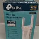 TP-Link AX3000 WiFi 6 Range Extender | PCMag Editor's Choice | Dual-Band Wireless Repeater w/Ethernet Port | Up to 2400 Sq. Ft., 64 Devices | Internet Signal Booster | APP Setup | EasyMesh (RE715X)