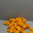 5 PC - 5 feet Marigold Garland |Indian/American Wedding Party Mantle Decoration, Faux Garlands Wedding Garland, Diwali Decoration, Spring Bush Floral! (Orange) (Golden Yellow (Light Orange))