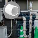 1 pcs 4" PVC Coupling Pipe Fittings (Socket x Socket) Schedule 40 PVC Fittings used For Plumbing and Irrigation