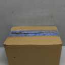 Artificial Hanging Flowers with Baskets for Winter Christmas Decor, Fake Silk Red Hanging Daisy Orchid Flowers Plants, Faux Flower Centerpieces for Home Indoor Outdoor Garden Patio