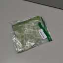 3pcs Artoid Mode Antique Herbs and Wild Flowers Spring Round Placemats Set of 3, 14 Inch Summer Round Table Mats for Dining Decoration (Green)