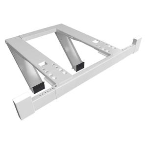 No-Drill Window AC Support Bracket - Holds Up to 200 lbs - Heavy Duty Air Conditioner Support - Easy Install for Apartment Windows - Alpine Hardware