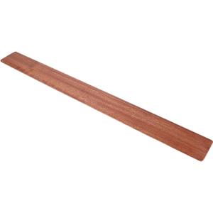 Door Threshold Ramp for Indoor Doorways - Solid Wood Ramp for Robot Vacuum Access Easy Installation for Bedroom Ensures Stability and Safety
