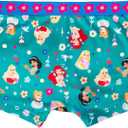 Disney girls Princess Panty Multipacks With Favorites Cinderella, Belle, Ariel and More in Sizes 2/3t, 4t, 4, 6, 8