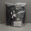 Large Trunk Mat for 2024-2025 Mazda CX90 7&8 Seater (40/60 Split Folding Rear Seat),TPE All Weather Protection Cargo Liner with Velcro Rear Seats Backrest