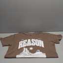 Comfort Colors Men's T-shirt, Brown, Large