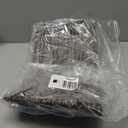 SUNNYPARK Christmas Tree Collar, Handmade Artificial Rattan Wicker Christmas Stand Tree Collar Basket Base Cover for Holiday Decoration-Square Brown