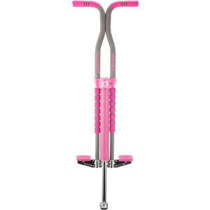 New Bounce Pogo Stick for Kids - Pogo Sticks for Ages 9 and Up, 80 to 160 Lbs - Pro Sport Edition, Quality, Easy Grip, PogoStick for Hours of Wholesome Fun (Pink)
