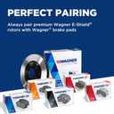 Wagner Brake BD126413E Disc Brake Rotor