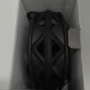 Bluetooth 5.4 Hearing Protection Headphones with Rechargeable Battery 120H Playtime, SNR 30dB Safety Earmuffs Ear Protection for Lawn Mowing, Workshops, Snowblowing, Construction (Black)