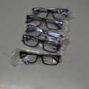 Gaoye 1.75 Professional Reading Glasses for All Day - Computer Readers with Blue Light Protection - Value Pack