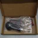 RT-TCZ Carbon Fiber Gear Shift Knob Cover Trim Interior Accessories for Ford Mustang 2015 2016 2017 2018 2019 2020 2021