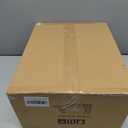 Wall Sconces Set of 2, Brushed Nickel Vanity Lights for Bathroom, Modern Wall Light Fixtures with Rotary Switch, Wall Mount Light with Frosted Glass, Farmhouse Lamp for Bedroom Living Room