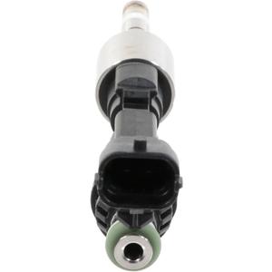BOSCH 62120 OE Gasoline Direct Injection (GDI) Fuel Injector - Compatible with Select Jaguar F-Type, XF, XFR, XFR-S, XJ, XJR, XJR575, XK, XKR, XKR-S; Land Rover: LR4, Range Rover - Single