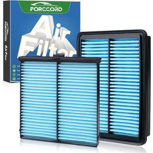 Cabin & Engine Air Filter Fit for Mazda 3 (2019-2026), CX-30 (2019-2026), CX-50 (2023-2026) (CX50 Not for Hybrid!) Air Filter Kit Replace#BDTS61J6X PAH9-13-3A0A Car Accessories