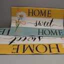 2 Rugs , Home sweet Home 46"×17" ,28"×17"