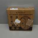 4.80/4.00-8 Tire and Inner Tube, Premium Rubber Wheelbarrow Replacement Parts for Hand Truck Lawn Mower Dollies Wagon Dolly Trailers Go Kart 2 Pack