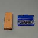 VisionGlobal Blue Light Blocking Glasses for Women, Anti Eyestrain, Computer Reading, TV Glasses, Stylish Square Frame, Anti Glare(Floral,+1.75 Magnification) (07_nola_foral)