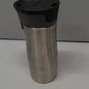 Contigo West Loop Stainless Steel Travel Mug with AUTOSEAL Lid, 16oz., Stainless Steel/Black (16oz (Single Pack))