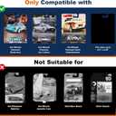 Protector case for Hot Wheels Premium-Clamshell Plastic Display Cases for 1:64 Scale Models, Crystal Clear UV-Resistant, Dust-Proof & Scratch-Resistant Plastic Storage Case with Secure Seal (20-Pack)