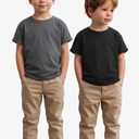 Yooaurvox shirts, Size 18-24M, Grey/Black