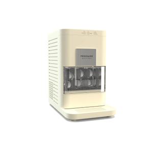 Frigidaire, Countertop Artisanal Sphere Ice Machine, Transparent Window, Gourmet Ice Maker, 84 Sphere per Day Capacity, Auto Self Cleaning Ice Making Machine (Cream)