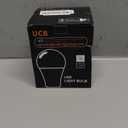 UCB Alexa Light Bulb 130W Equivalent, Smart Light Bulbs Warm White to Daylight Tunable, A19 E26 Bluetooth LED Bulbs Work with Alexa Only for Bedroom Kitchen Living Office No WiFi Required 4 Pack